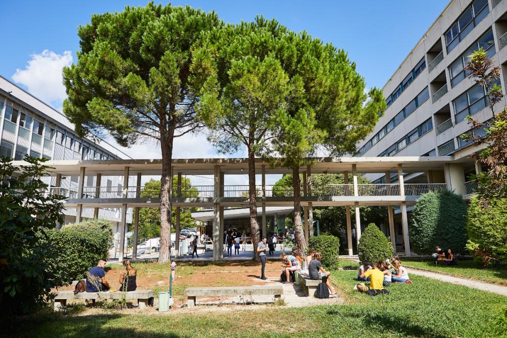 Site principale : Campus Etoile - Sites Saint-Jérôme et Château-Gombert Marseille - Crédit : Jean Fondacci