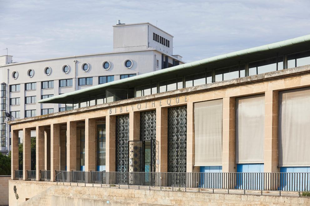 Campus Saint-Charles, Marseille - Crédit : Jean Fondacci