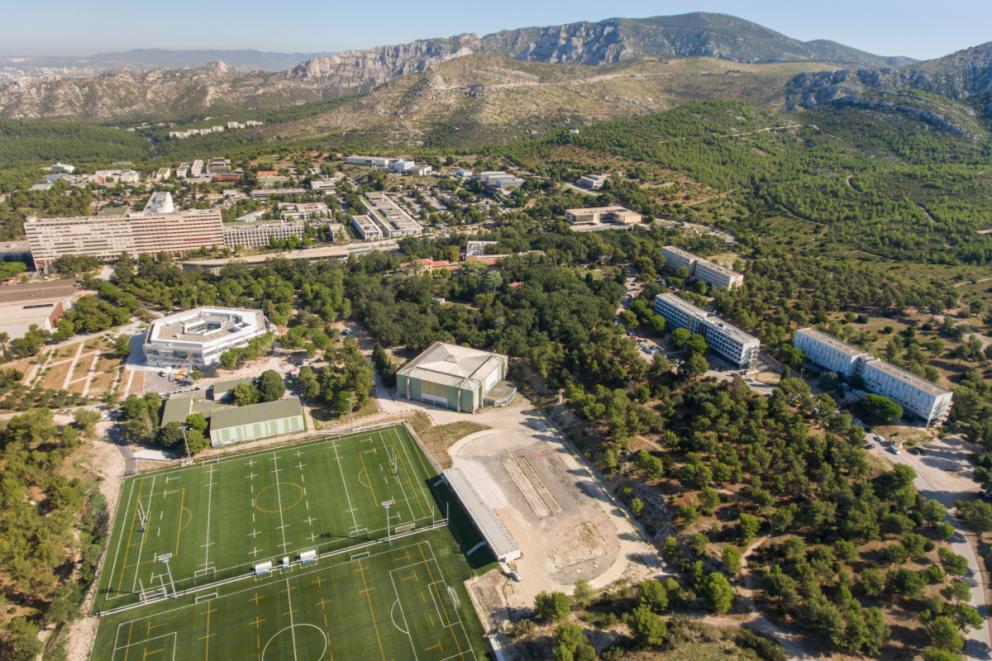 Campus de Luminy, Marseille - Crédit : Sarah Chambon